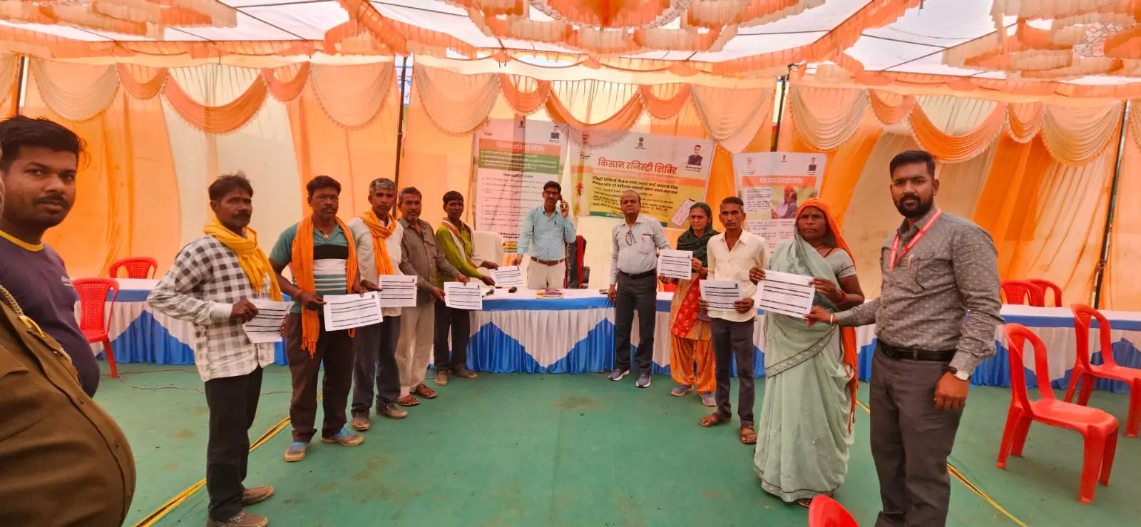 Baran: जिले में किसानों के लिए फार्मर रजिस्ट्री शिविरों का आयोजन जारी Baran: जिले में किसानों के लिए फार्मर रजिस्ट्री शिविरों का आयोजन जारी