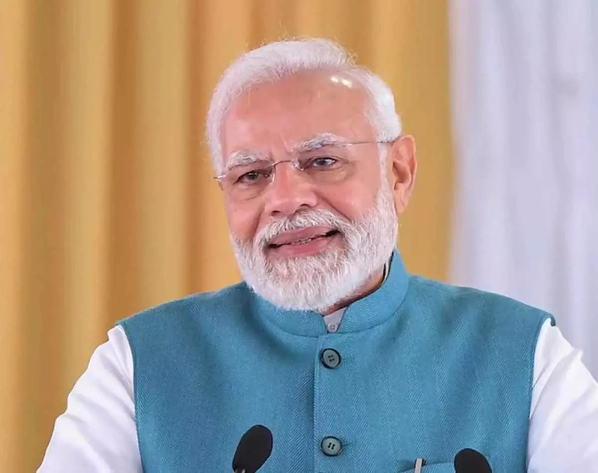 पीएम मोदी शनिवार से तीन दिवसीय गुजरात दौरे पर, जानें पूरा शेड्यूल पीएम मोदी शनिवार से तीन दिवसीय गुजरात दौरे पर, जानें पूरा शेड्यूल
