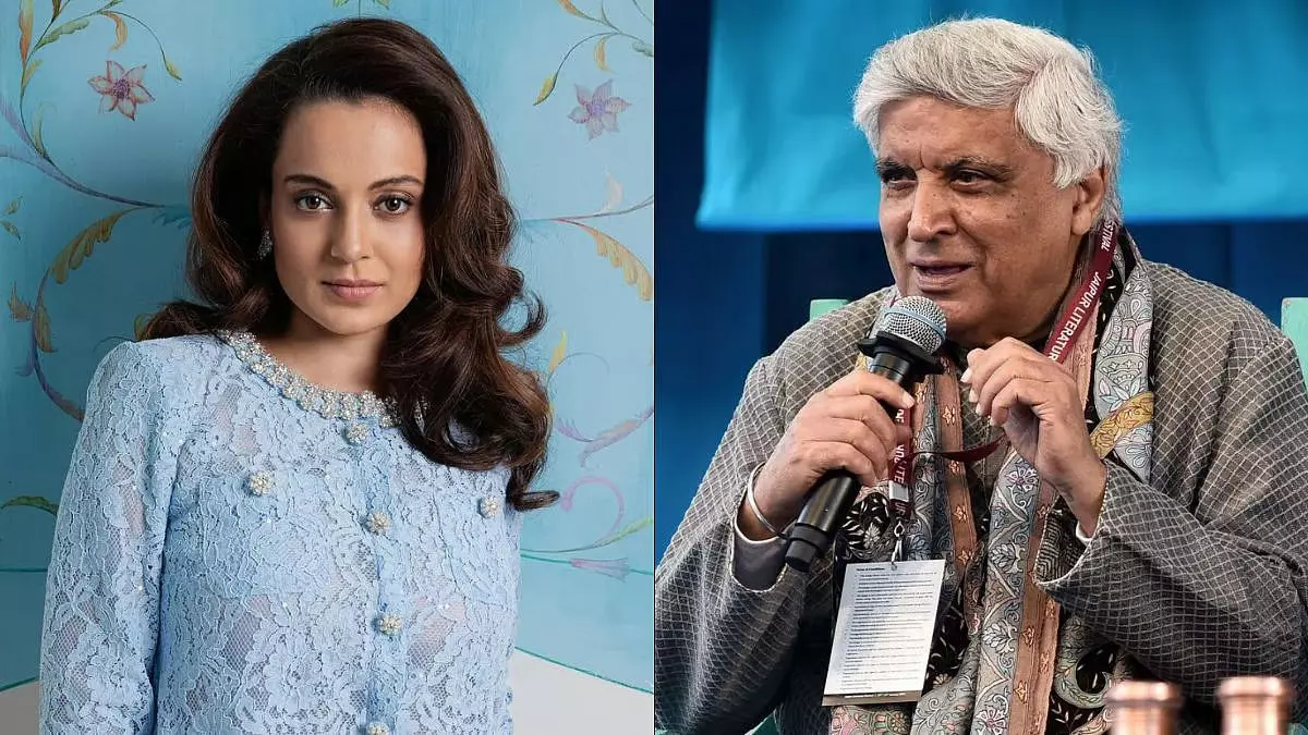 जावेद अख्तर ने 5 साल की लंबी कानूनी लड़ाई के बाद कंगना रनौत के साथ पैच अप पर बयान जारी किया जावेद अख्तर ने 5 साल की लंबी कानूनी लड़ाई के बाद कंगना रनौत के साथ पैच अप पर बयान जारी किया