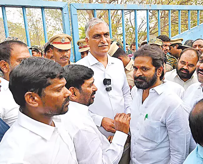 सरकार गहरी नींद में है : Harish Rao सरकार गहरी नींद में है : Harish Rao