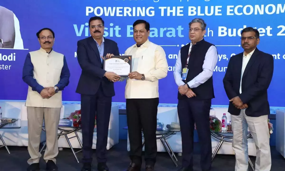 NMPA का विस्तार, भारत में दूसरा सर्वश्रेष्ठ कंटेनर बंदरगाह बना NMPA का विस्तार, भारत में दूसरा सर्वश्रेष्ठ कंटेनर बंदरगाह बना