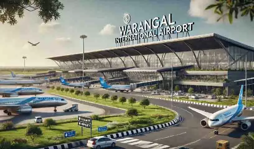 केंद्र ने Warangal में ममनूर हवाई अड्डे को मंजूरी दी केंद्र ने Warangal में ममनूर हवाई अड्डे को मंजूरी दी