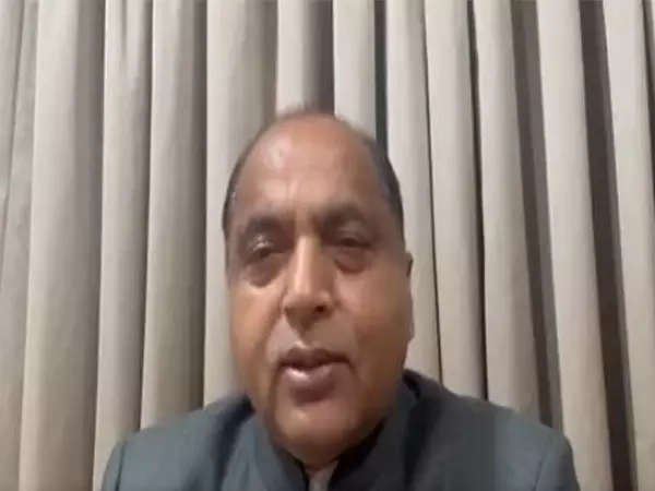 हिमाचल प्रदेश के नेता प्रतिपक्ष जयराम ठाकुर का आरोप हिमाचल प्रदेश के नेता प्रतिपक्ष जयराम ठाकुर का आरोप