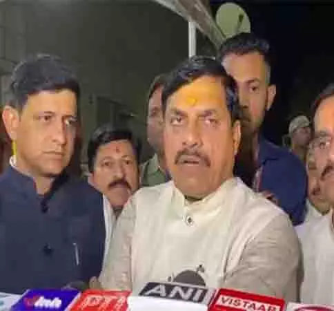 उनके कार्यकाल में औद्योगिक विकास दर नकारात्मक थी: मध्य प्रदेश के CM ने कमल नाथ की टिप्पणी पर कहा उनके कार्यकाल में औद्योगिक विकास दर नकारात्मक थी: मध्य प्रदेश के CM ने कमल नाथ की टिप्पणी पर कहा