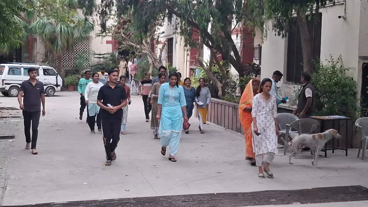 Bundi: अध्यापक पात्रता परीक्षा (रीट) का हुआ सफल आयोजन Bundi: अध्यापक पात्रता परीक्षा (रीट) का हुआ सफल आयोजन