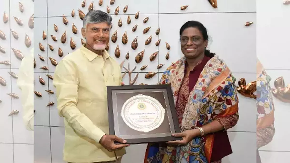 खेलों के माध्यम से लचीलापन विकसित करें- पद्मश्री पी टी उषा खेलों के माध्यम से लचीलापन विकसित करें- पद्मश्री पी टी उषा