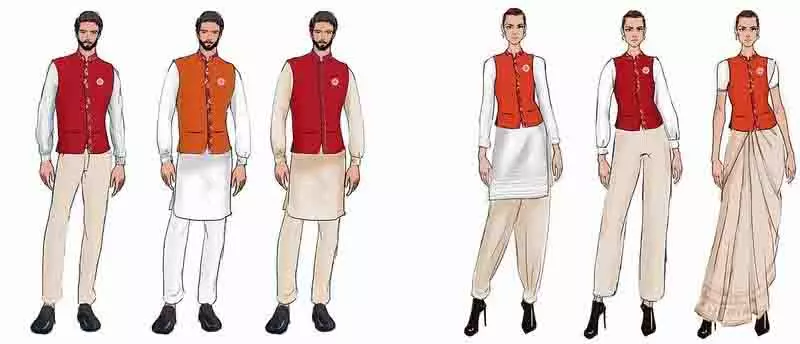 PU ने दीक्षांत समारोह की पोशाक छोड़ पारंपरिक भारतीय पोशाक अपनाई PU ने दीक्षांत समारोह की पोशाक छोड़ पारंपरिक भारतीय पोशाक अपनाई