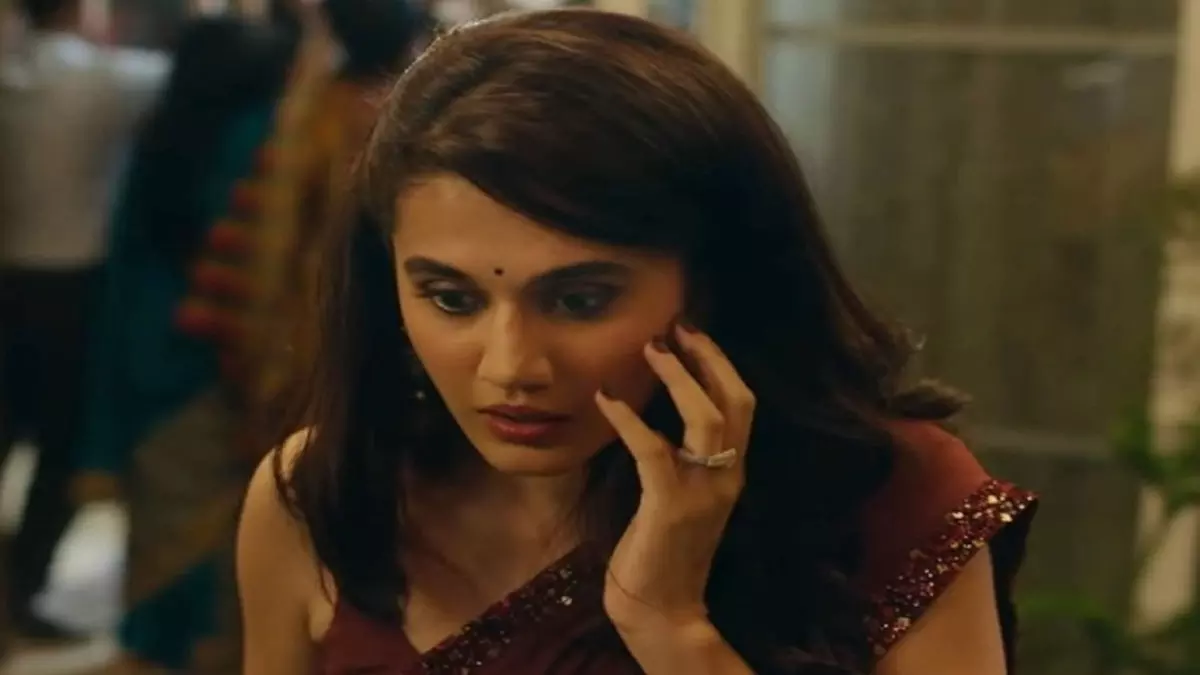 तापसी पन्नू ने ‘Thappad’ के 5 साल पूरे होने का जश्न मनाया तापसी पन्नू ने ‘Thappad’ के 5 साल पूरे होने का जश्न मनाया