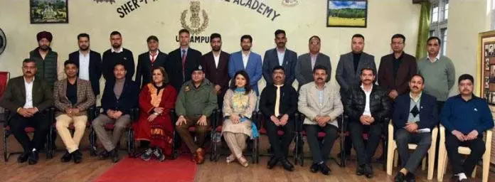 पुलिस कौशल को बढ़ावा देने के लिए SKPA में नए प्रशिक्षण पाठ्यक्रम शुरू पुलिस कौशल को बढ़ावा देने के लिए SKPA में नए प्रशिक्षण पाठ्यक्रम शुरू