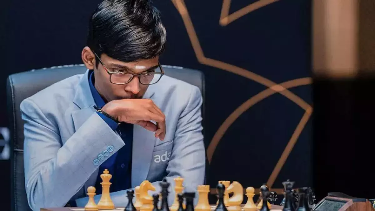 प्रग्गनानंदा को फिर रोका, चिदंबरम ने कीमर के खिलाफ शानदार जीत दर्ज की प्रग्गनानंदा को फिर रोका, चिदंबरम ने कीमर के खिलाफ शानदार जीत दर्ज की