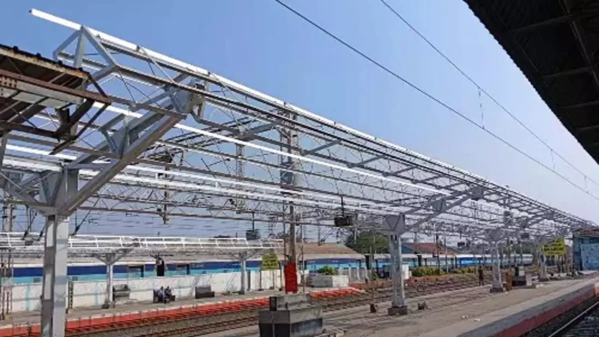 Warangal रेलवे स्टेशन का 25.41 करोड़ रुपये की लागत से होगा कायाकल्प Warangal रेलवे स्टेशन का 25.41 करोड़ रुपये की लागत से होगा कायाकल्प