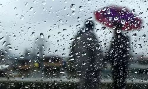 Srinagar वर्षा की कमी 80% से घटकर 65% हुई