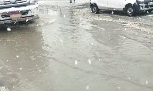 बारिश ने बारामूला की जल निकासी की समस्या को उजागर किया
