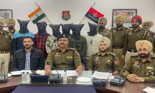 Punjab: सीएम मान के गांव में खालिस्तान भित्तिचित्रों के लिए 6 पखवाड़े का आयोजन किया गया Punjab: सीएम मान के गांव में खालिस्तान भित्तिचित्रों के लिए 6 पखवाड़े का आयोजन किया गया