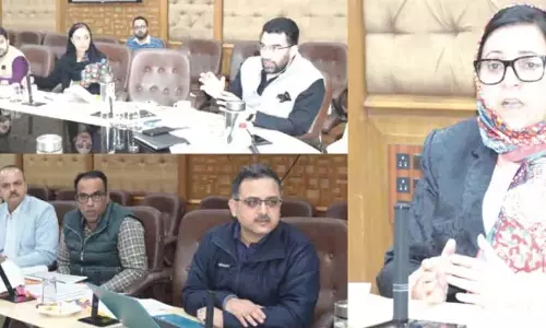 सकीना इटू ने जेकेएमएससीएल के प्रदर्शन और कार्यप्रणाली की समीक्षा की