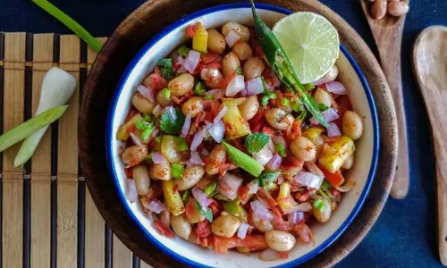 Peanut Chaat: स्वाद और सेहत का है परफेक्ट कॉम्बिनेशन