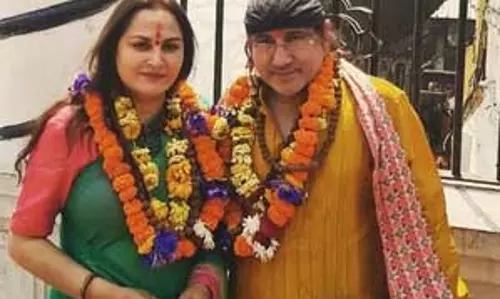 जया प्रदा के बड़े भाई राजा बाबू का निधन जया प्रदा के बड़े भाई राजा बाबू का निधन