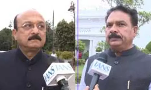 दिल्ली विधानसभा अध्यक्ष ने कानून के तहत की विधायकों पर कार्रवाई : भाजपा दिल्ली विधानसभा अध्यक्ष ने कानून के तहत की विधायकों पर कार्रवाई : भाजपा