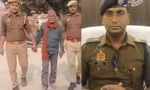 आजमगढ़: पुलिस ने अवैध शस्त्र बनाने की फैक्ट्री का किया पर्दाफाश, आरोपी गिरफ्तार, सात तमंचे और अन्य सामान बरामद