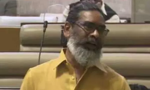 सीएम हेमंत ने विपक्ष को कहा निकम्मा, विरोध में भाजपा विधायकों का वॉकआउट सीएम हेमंत ने विपक्ष को कहा निकम्मा, विरोध में भाजपा विधायकों का वॉकआउट