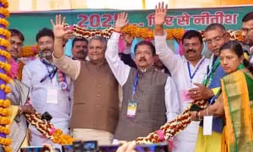 विपक्ष की आंख की रोशनी समाप्त हो गई, उसे विकास नहीं दिखता : दिलीप जायसवाल