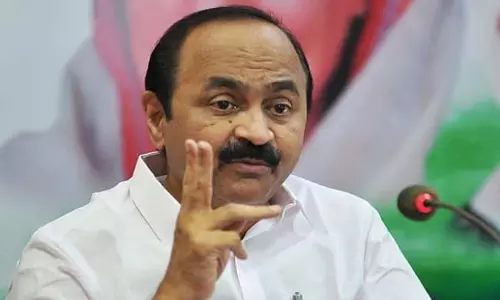 Kerala: कांग्रेस ने आंतरिक तनाव के बीच यूडीएफ सहयोगियों को एकजुटता का आश्वासन दिया Kerala: कांग्रेस ने आंतरिक तनाव के बीच यूडीएफ सहयोगियों को एकजुटता का आश्वासन दिया