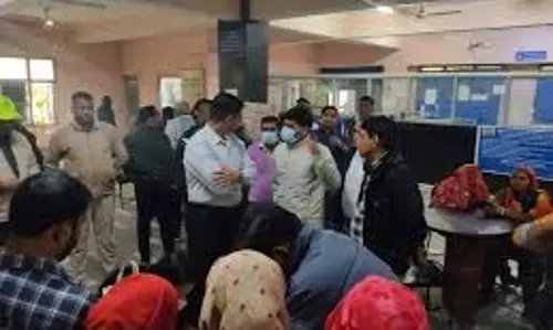 Delhi:  सफाई कर्मचारियों के लिए टीबी जागरूकता शिविर आयोजित