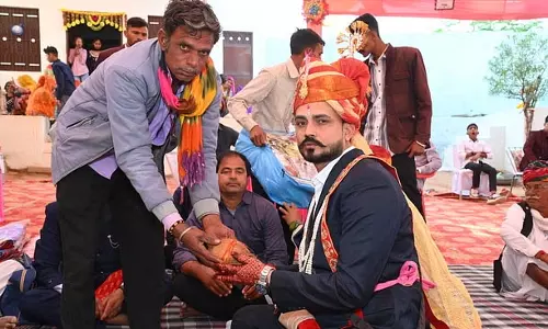Rajasthan: जानिए सिर्फ एक रुपया और नारियल लेकर दूल्हे ने दिया क्या सामाजिक संदेश