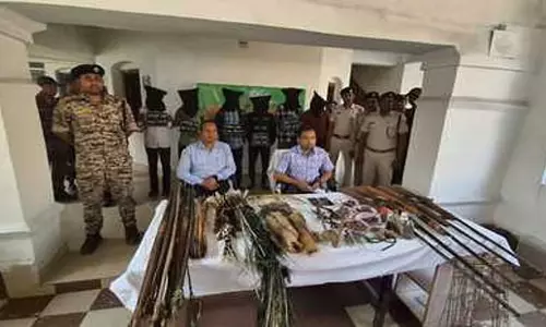 Odisha: सुंदरगढ़ में हथियार और वन्यजीव सामग्री के साथ छह शिकारी गिरफ्तार