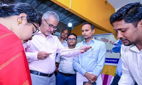 Odisha: केंद्रीय खाद्य सचिव ने धान खरीद की समीक्षा की