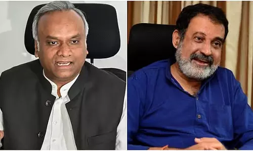 बेंगलुरु में बुनियादी ढांचे की कमी: प्रियांक खड़गे-मोहनदास पई विवाद ने लिया राजनीतिक मोड़ बेंगलुरु में बुनियादी ढांचे की कमी: प्रियांक खड़गे-मोहनदास पई विवाद ने लिया राजनीतिक मोड़