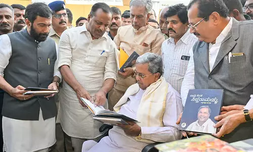 विधान सौध में हर साल साहित्य और पुस्तक महोत्सव आयोजित किया जाएगा: CM Siddaramaiah