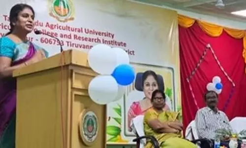 लक्ष्य प्राप्ति के लिए विद्यार्थी अथक परिश्रम करें : कृषि विश्वविद्यालय कुलपति