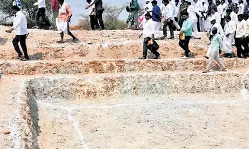 Andhra: प्रकाशम जिले में 6,380 कृषि तालाबों का निर्माण शुरू
