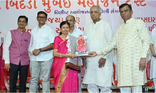 Mumbai : कच्छी जैन समुदाय ने जैन भिक्षुओं के परिवारों के लिए ₹5 करोड़ का सहायता कोष शुरू किया