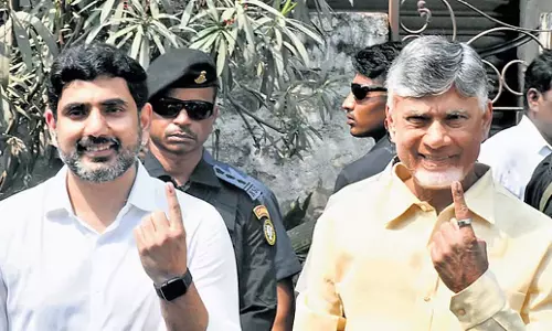 Andhra: आंध्र प्रदेश में एमएलसी चुनाव में भारी मतदान Andhra: आंध्र प्रदेश में एमएलसी चुनाव में भारी मतदान