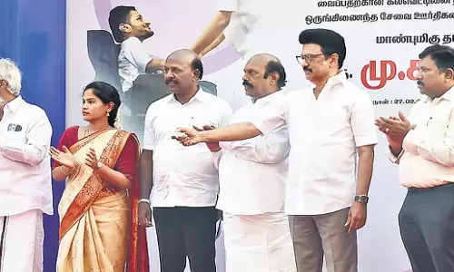 Tamil Nadu: तमिलनाडु के सभी स्थानीय निकायों में दिव्यांगों को नामित किया जाएगा Tamil Nadu: तमिलनाडु के सभी स्थानीय निकायों में दिव्यांगों को नामित किया जाएगा
