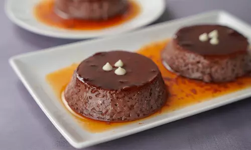चॉकलेट कारमेल पुडिंग रेसिपी चॉकलेट कारमेल पुडिंग रेसिपी
