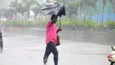 Jammu समेत कई राज्यों में भारी बारिश और बर्फबारी का अलर्ट