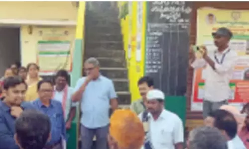 Andhra: जेसी ने पेदुरू में पीपीसी का निरीक्षण किया
