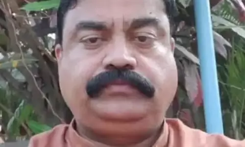 कांग्रेस नेता फरार, भ्रष्टाचार में संलिप्त होने का आरोप