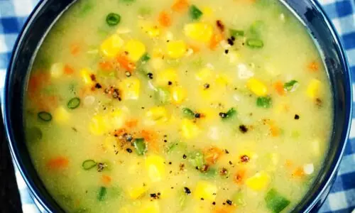 स्वीट कॉर्न सूप रेसिपी
