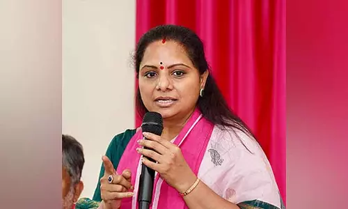 कविता ने सीएम रेवंत पर BJP के साथ मिलीभगत का आरोप लगाया