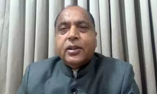 हिमाचल प्रदेश में मंदिरों से पैसा मांग रही कांग्रेस सरकार, भाजपा इस फैसले के खिलाफ : जयराम ठाकुर हिमाचल प्रदेश में मंदिरों से पैसा मांग रही कांग्रेस सरकार, भाजपा इस फैसले के खिलाफ : जयराम ठाकुर