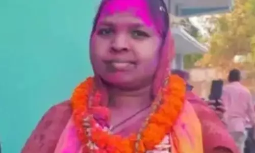 नवनिर्वाचित महिला सरपंच की मौत
