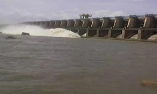 Narayanpur बांध से तेलंगाना के लिए पानी छोड़ा गया