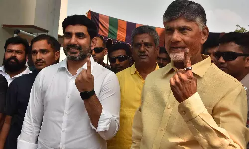 CM Naidu: लोकतंत्र में मतदान एक हथियार