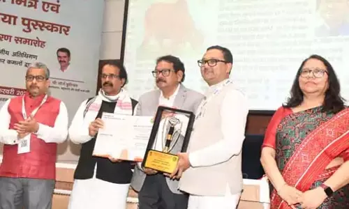 गौसेवक को मिला राष्ट्रीय सम्मान
