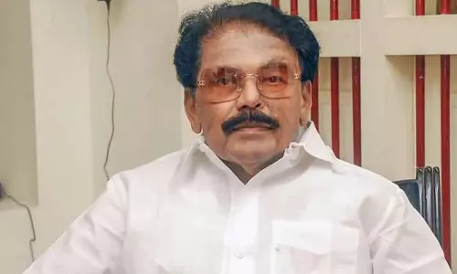 Tamil Nadu : मंत्री के.के.एस.एस.आर. रामचंद्रन अस्पताल में भर्ती