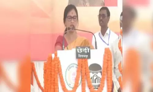बिलासपुर: 12वें मेयर के रूप में शपथ ली पूजा विधानी ने